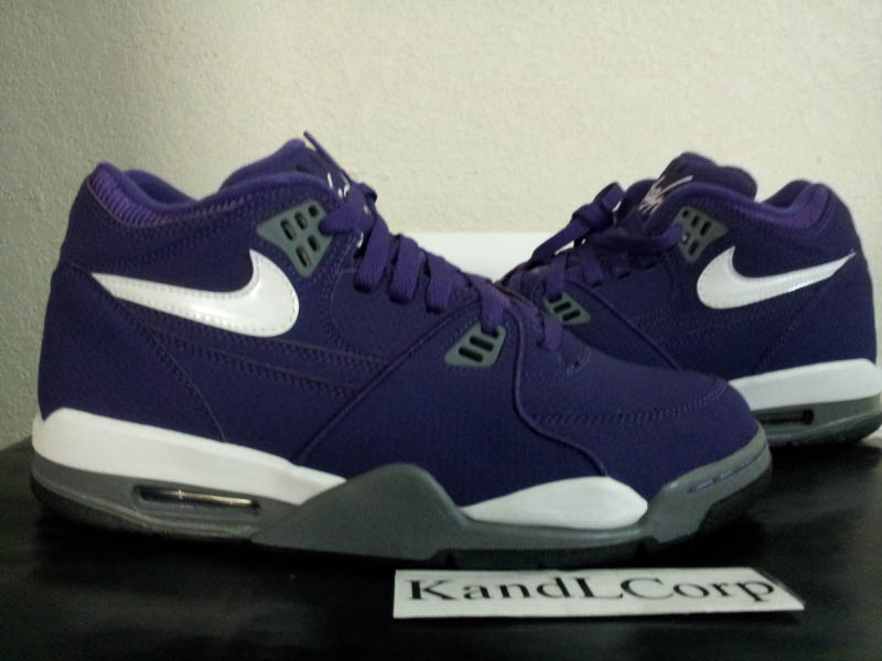 nike air flight 89 black purple