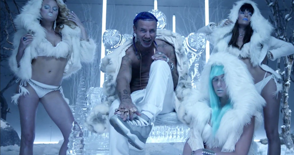 Every Air Jordan Spotted in Riff Raff's 'Tip Toe Wing in My Jawwdinz' Video: Air Jordan XI 11 Cool Grey