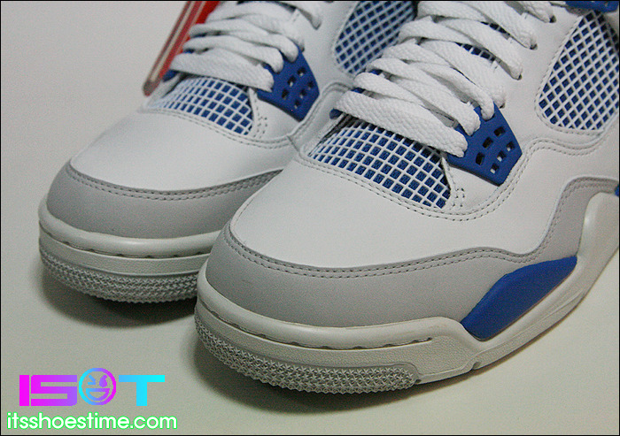 Air Jordan 4 Retro Military Blue Detailed Look Sole Collector