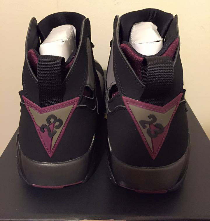 jordan bordeaux 7