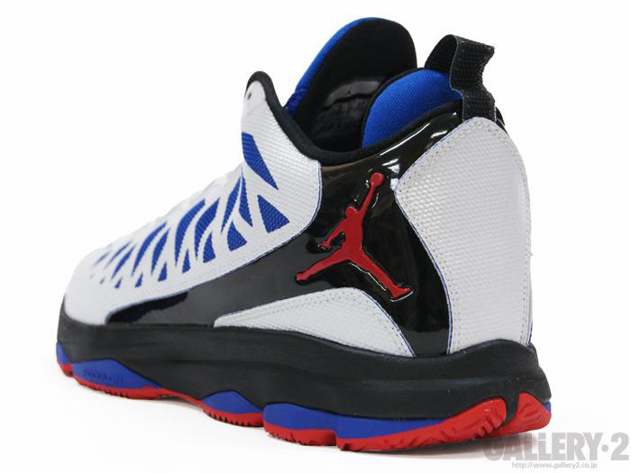 Jordan CP3.VI White Sport Red Black Game Royal 535807-103 (2)