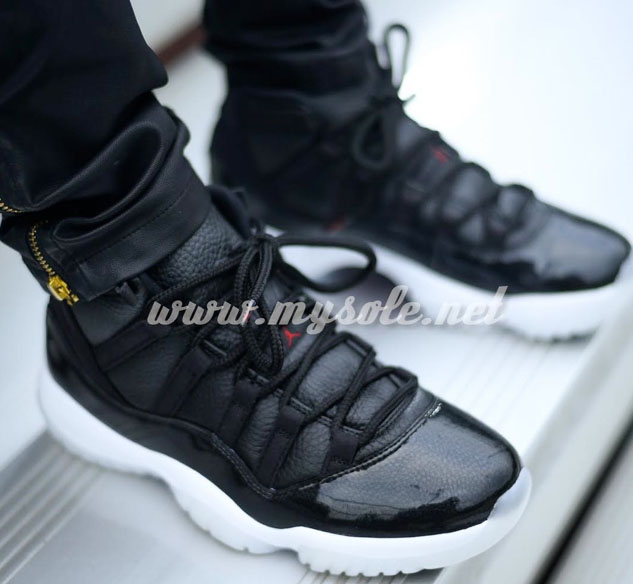 Air Jordan 11 '72-10' Release Date and 