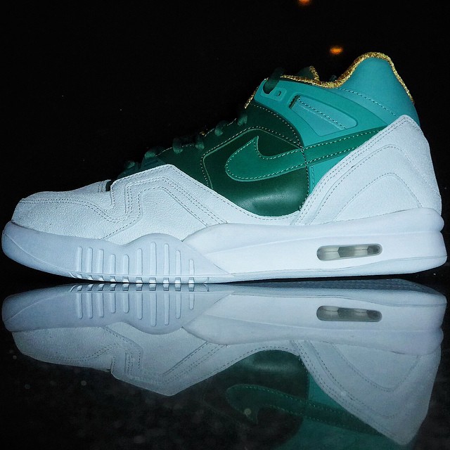 DJ Clark Kent Picks Up Nike Air Tech Challenge II 2 Wimbledon