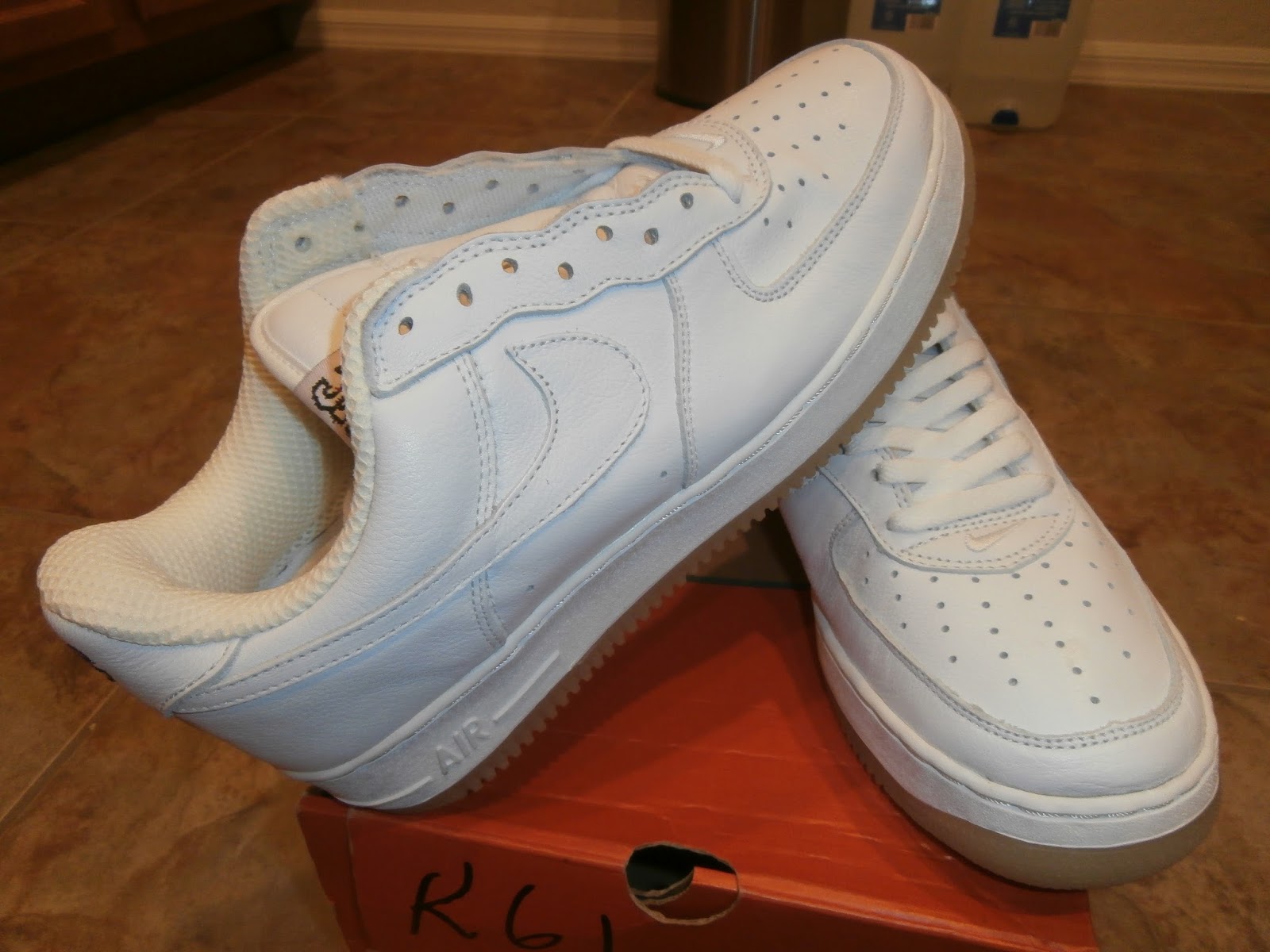 air force ones used