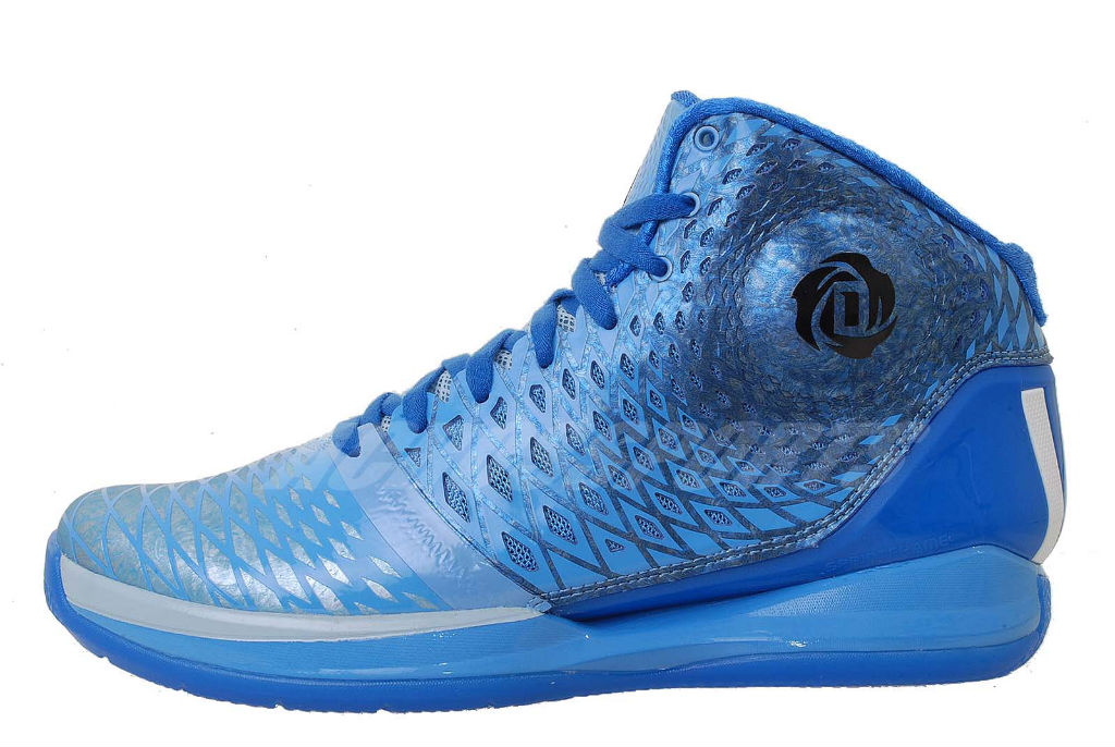 d rose shoes blue