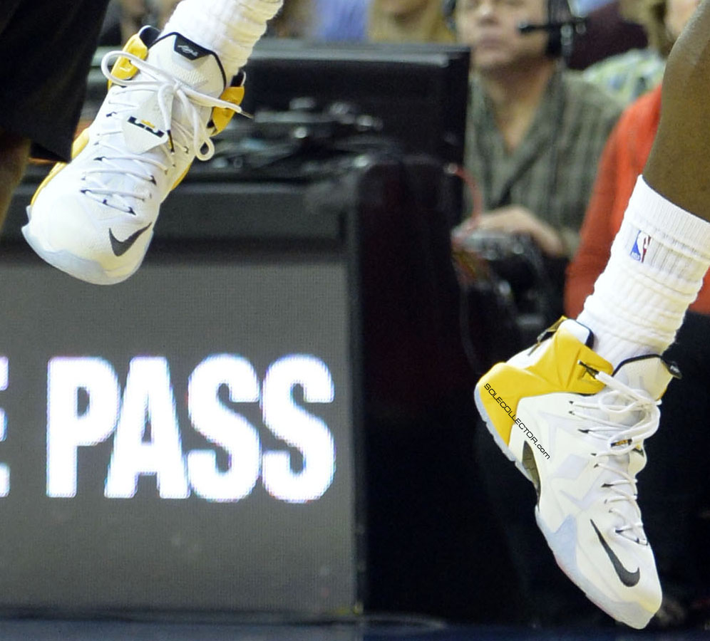 SoleWatch: LeBron James Returns Home in New 'Finals' Nike LeBron