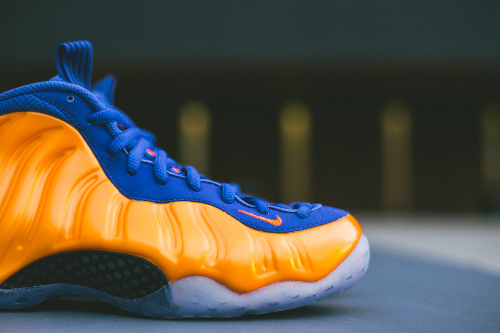 New york sales knicks foamposites