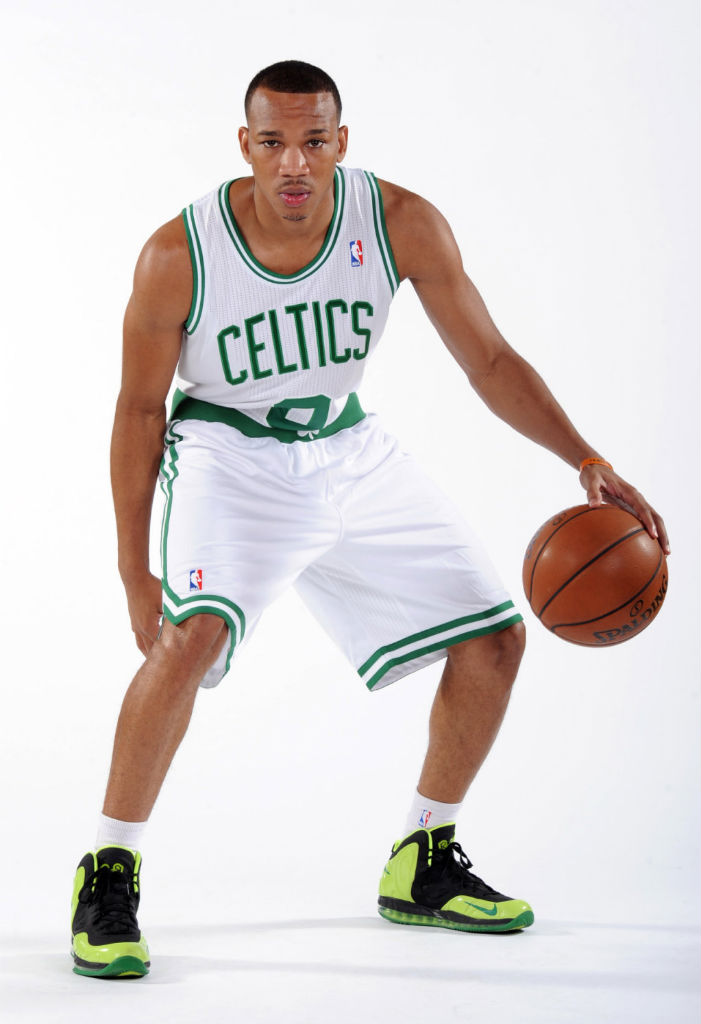 Avery Bradley wearing Nike Air Max Hyperposite Rondo PE