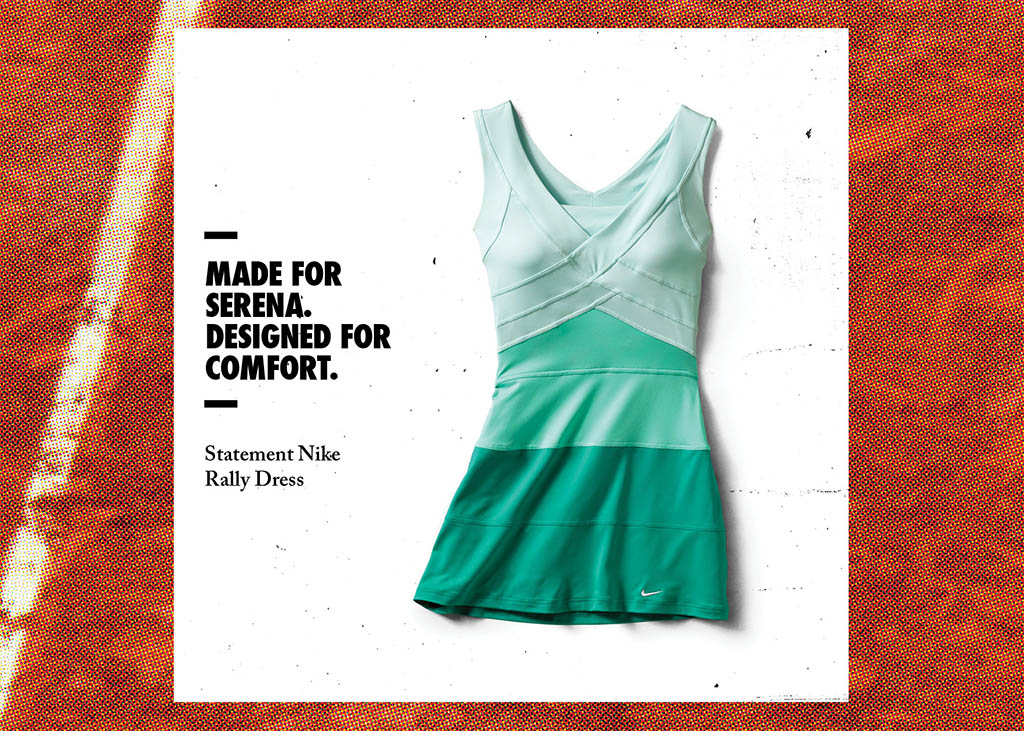 Nike Tennis 2012 French Open Collection for Serena Williams (2)