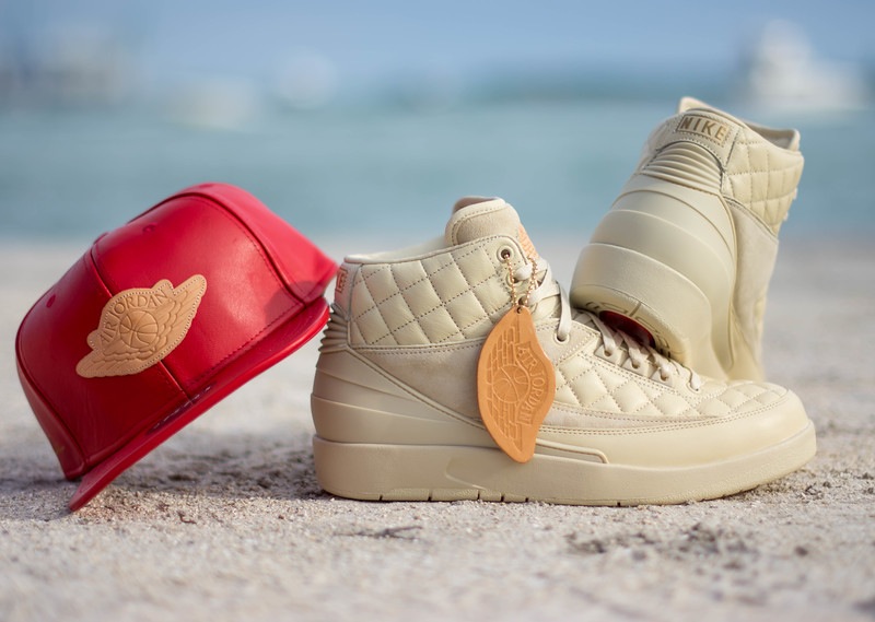 The 'Beach' Don C Air Jordan 2s Will 