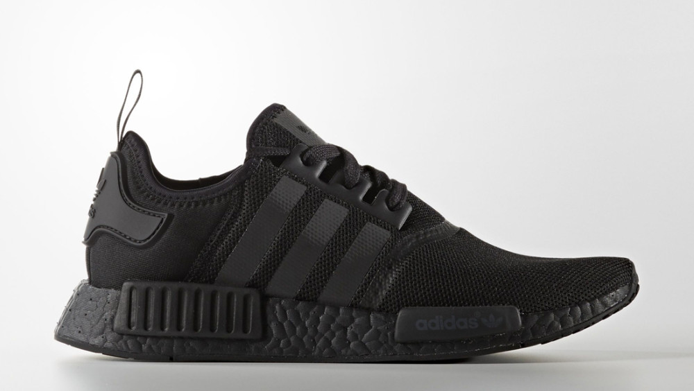 NMD Black GS | Sole Collector