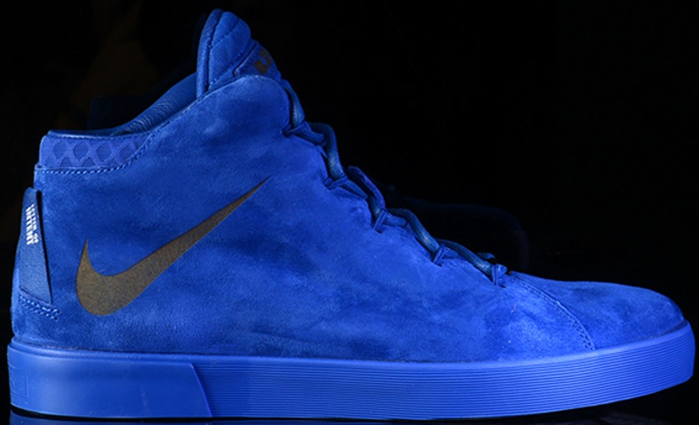 blue suede lebrons