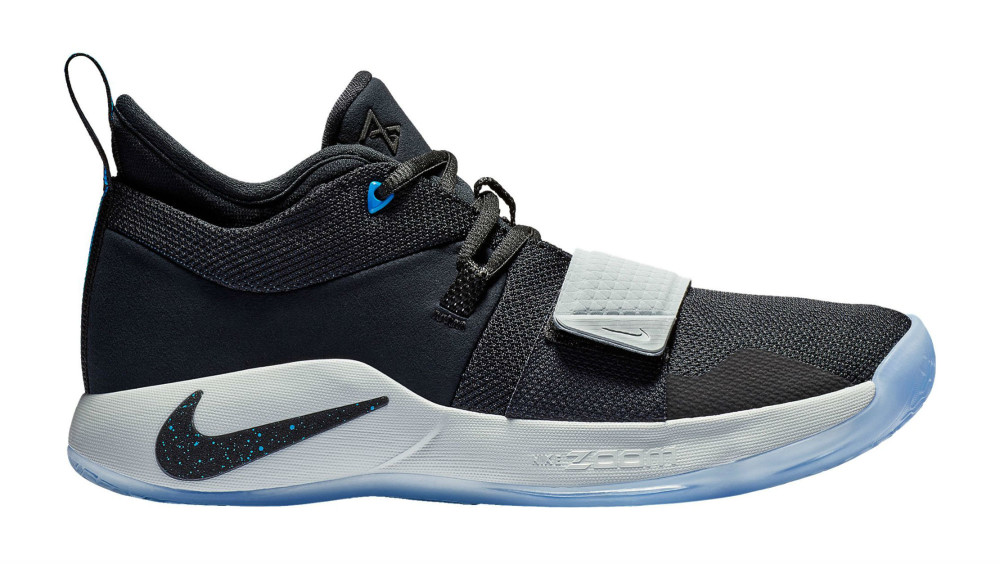 paul george 2.5 black and white