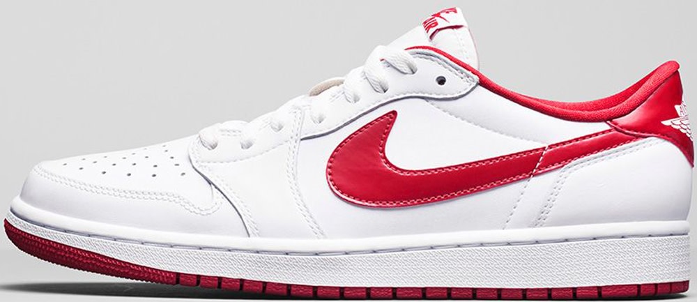 red white low 1s