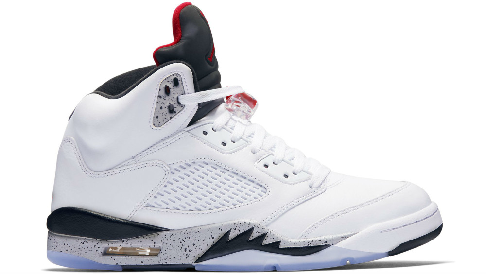 air jordan 5 black cement