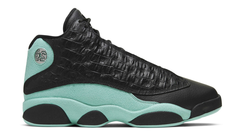 teal and black 13s