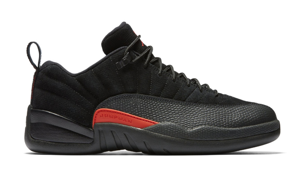 black orange 12s