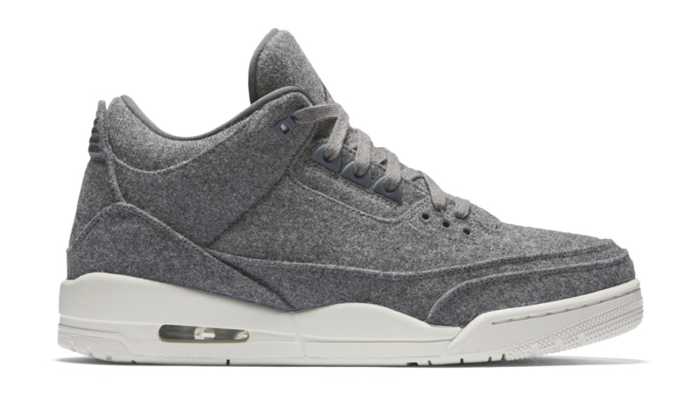 wool grey 3s