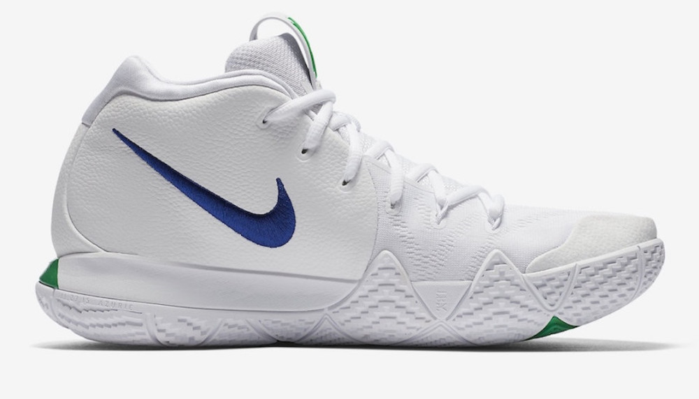 kyrie white blue