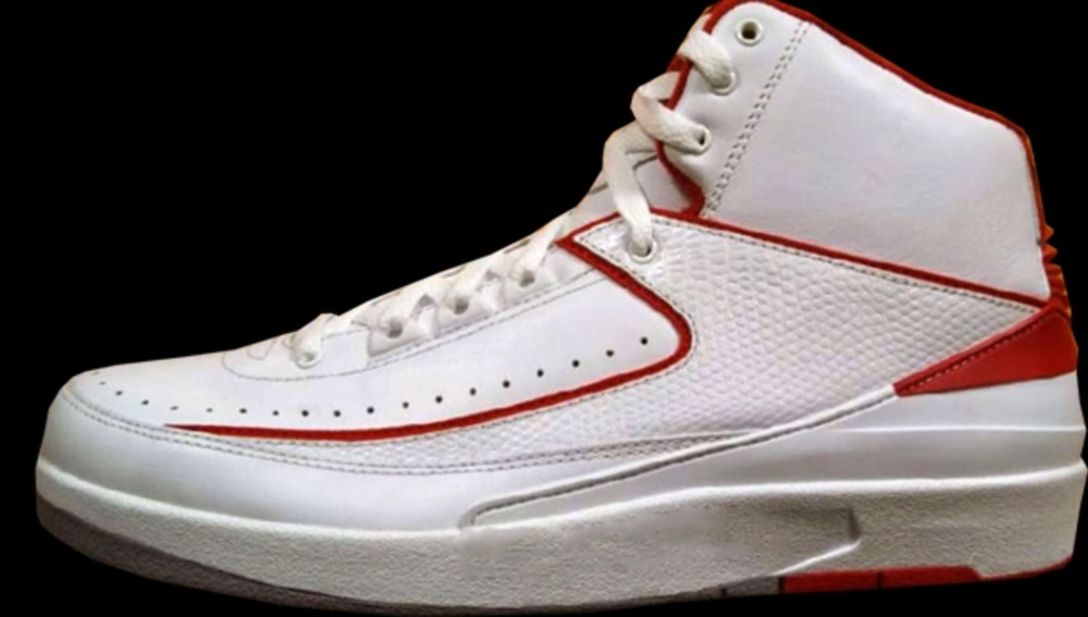 white and red 2s