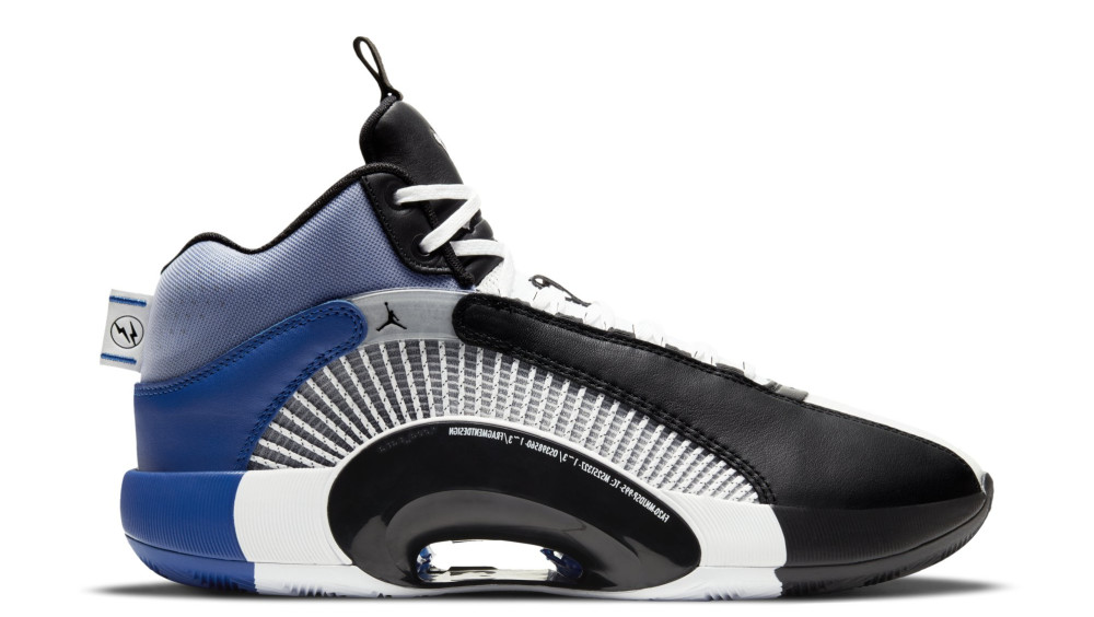 Fragment x Air Jordan 35 Release Date DA2371-100 | Sole Collector