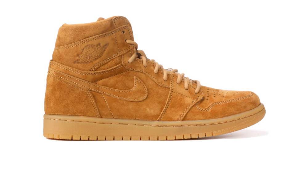 wheat air jordans