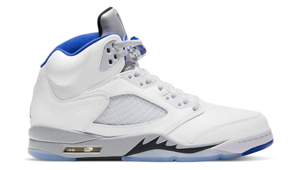 jordan retro 5 royal