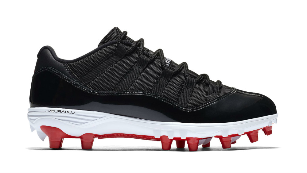 jordan low 11 cleats