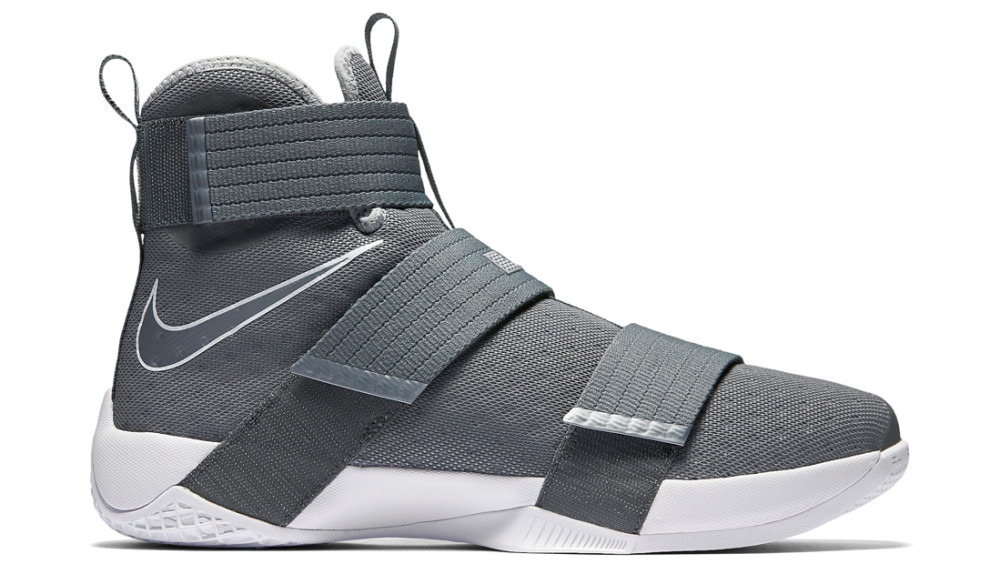 gray lebron shoes