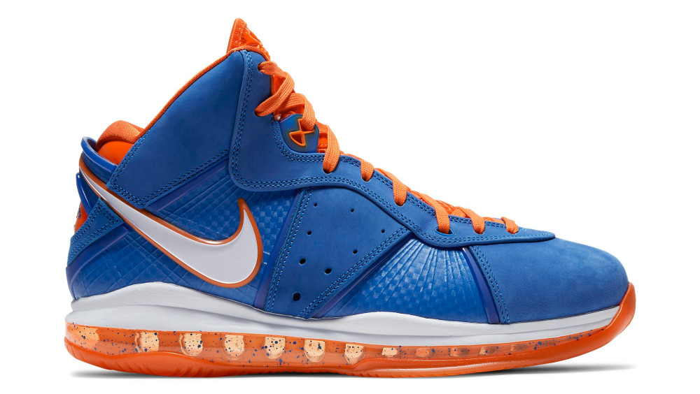 lebron 8 knicks