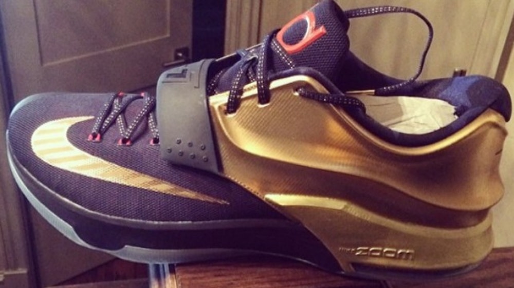kd 7 gold medal