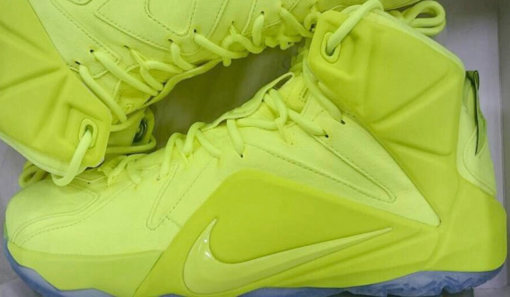 lebron 12 tennis ball