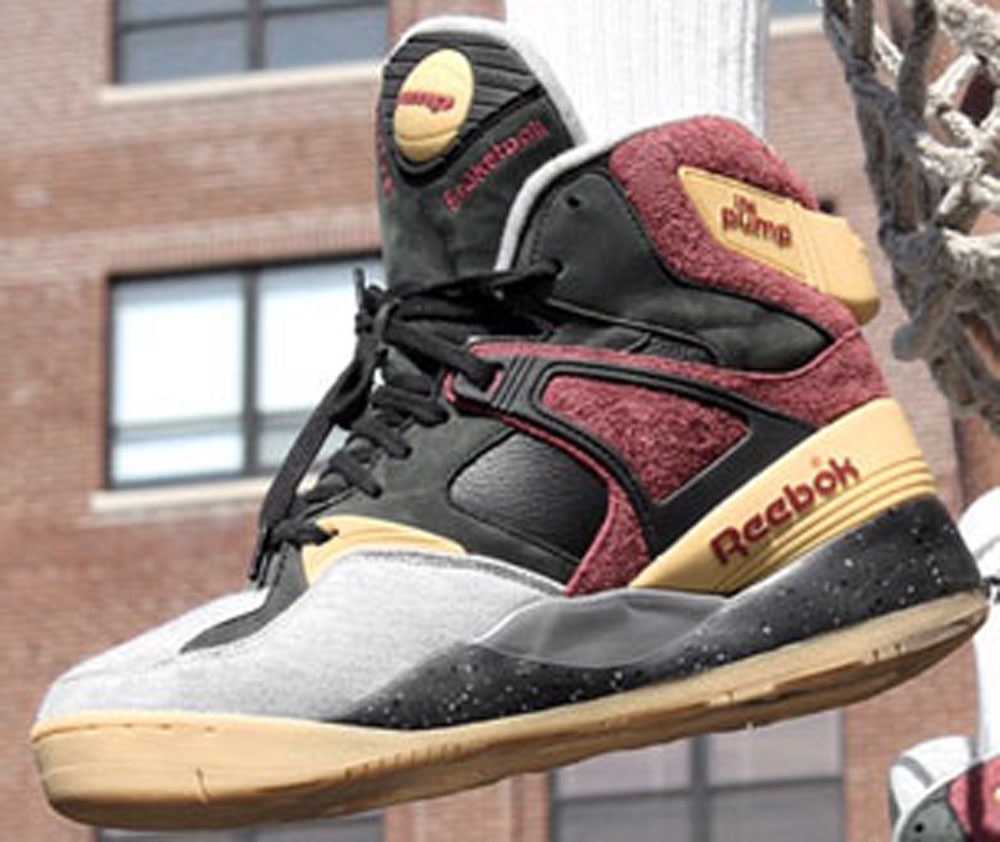 reebok the pump certified