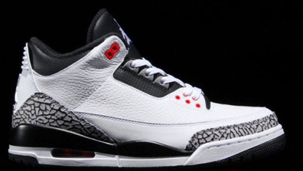 jordan 3 infrared on feet