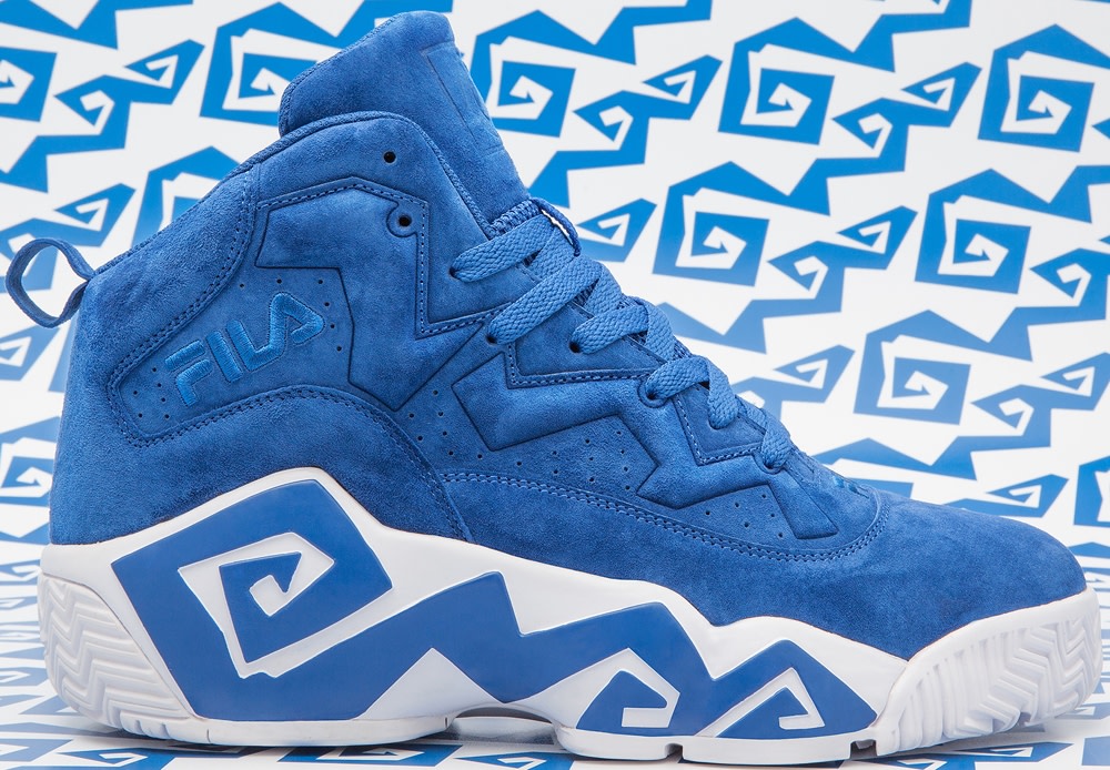 An Exclusive at the Oneness x Fila MB 'Kentucky' Sole Collector