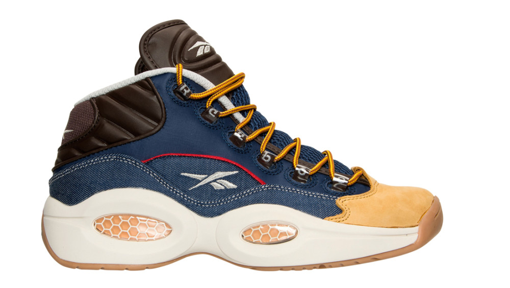 reebok question dress code on feet