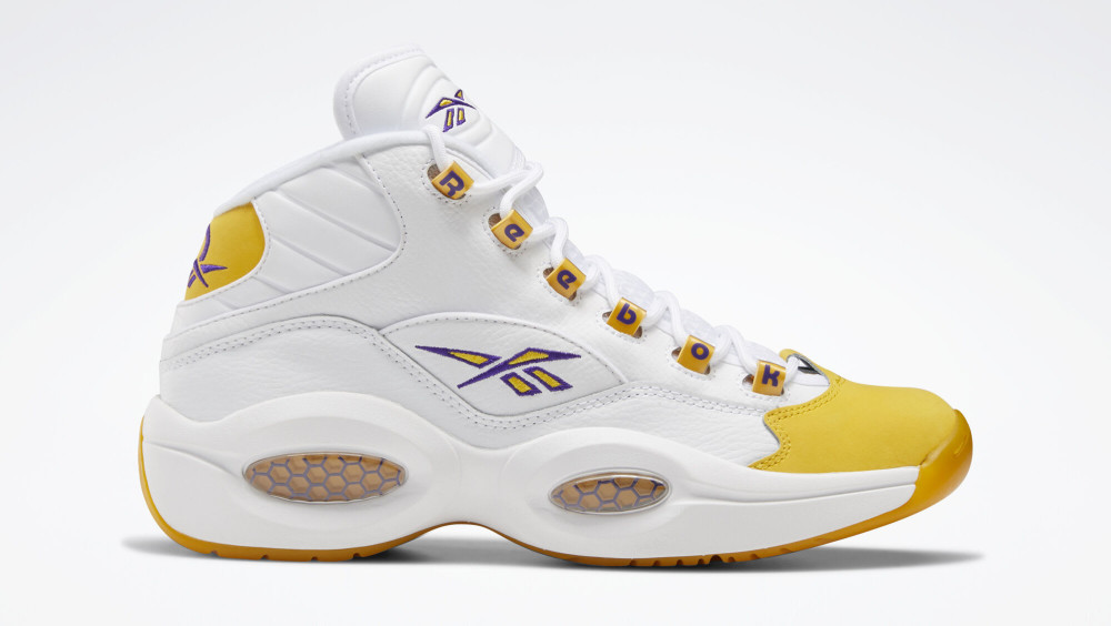 lakers iverson shoes