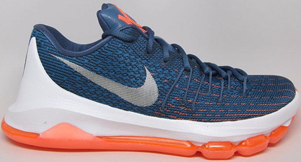 blue and orange kd 8