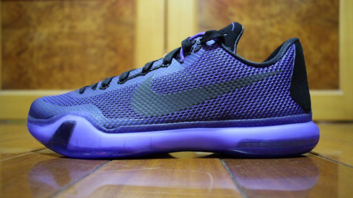 Nike Basketball Nearly Blacks Out for New Kobe X | Sole Collector