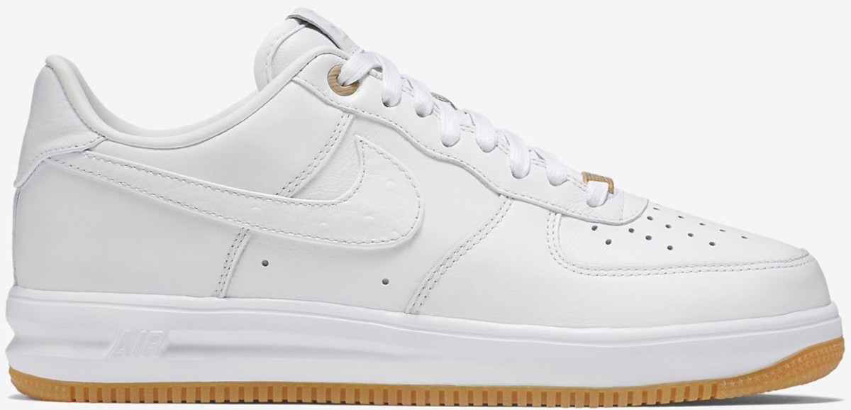 Nike Lunar Force 1 Low Premium White/White-White | Nike | Sole Collector