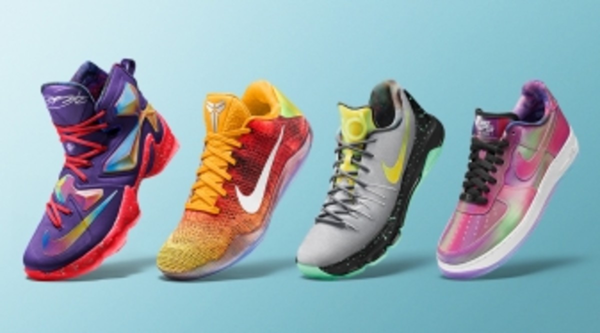 NIKEiD Has Color-Changing Sneakers for All-Star 2016 | Sole Collector