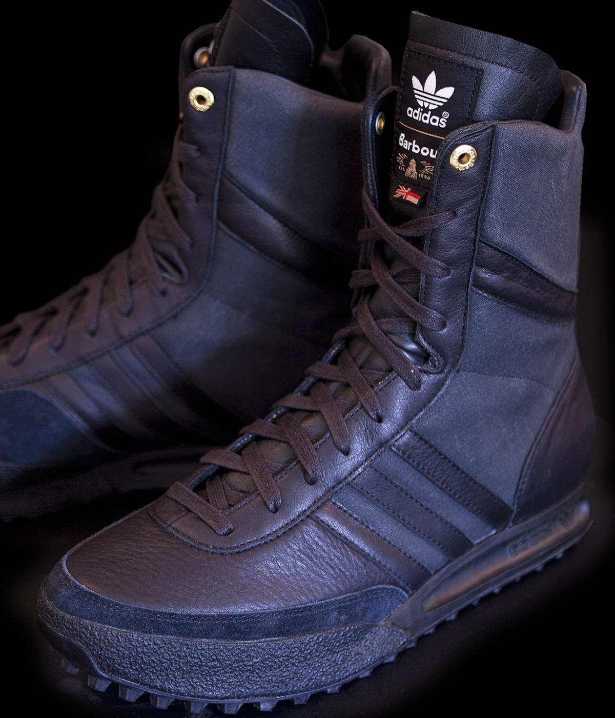 adidas Originals GSG9 Black/Black | adidas | Sole Collector