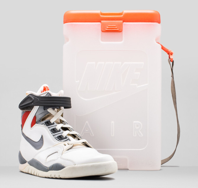 nike air pressure on feet