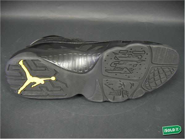 Air Jordan IX 9 Shaquille O'Neal Shaq Lakers Away PE (8)