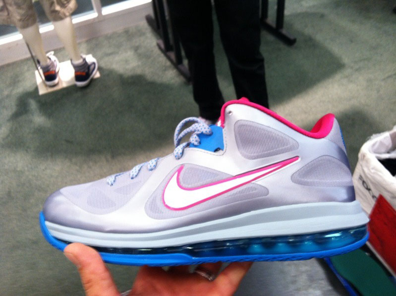 Nike LeBron 9 Low WBF - Fireberry | Sole Collector