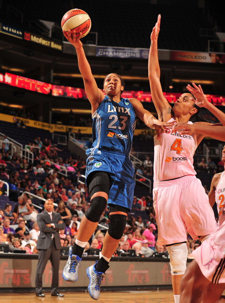 Maya Moore wearing Jordan Super.Fly PE (4)