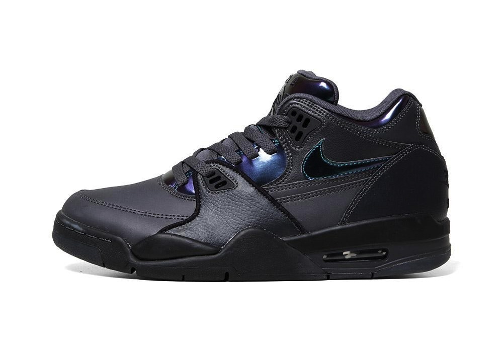 nike air flight 89 black anthracite