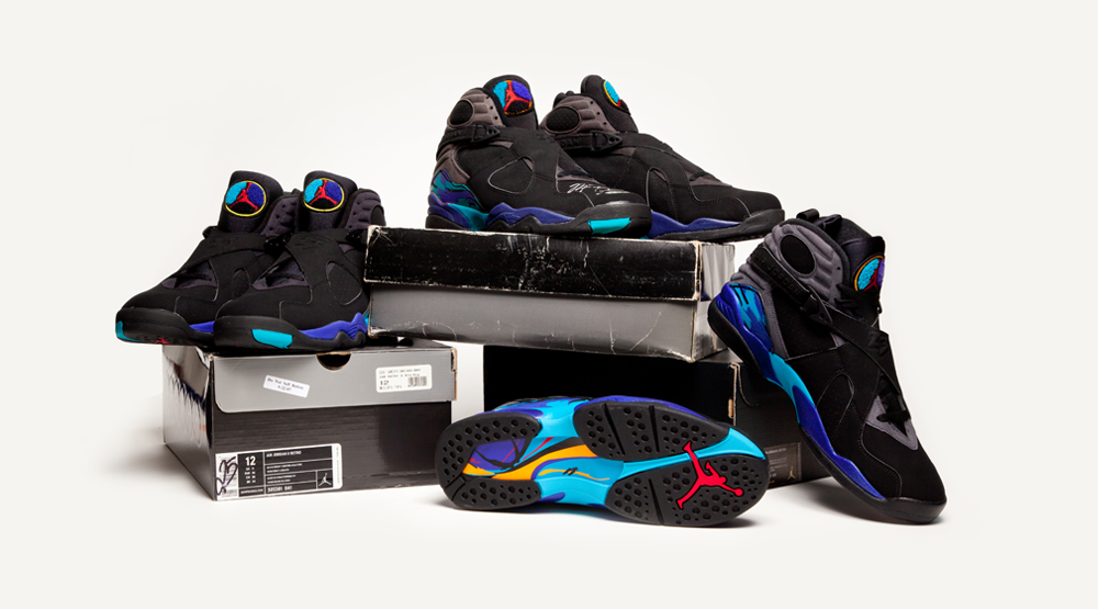 See How the 'Aqua' Air Jordan 8 Compares to the Original | Sole Collector