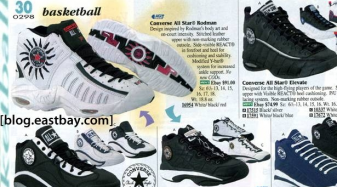 1998 converse basketball shoes