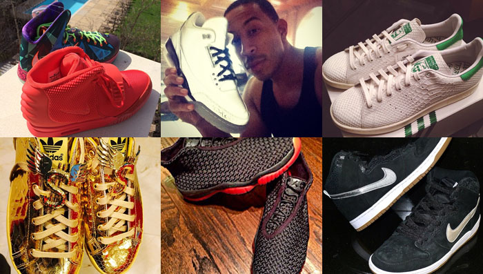 Celebrity Sneaker Pickups: 3.9.14